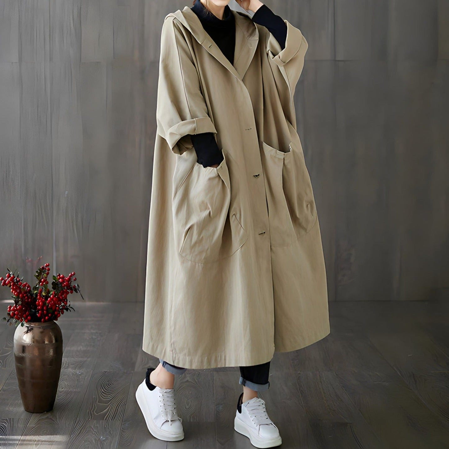 THE ELLY TRENCH COAT